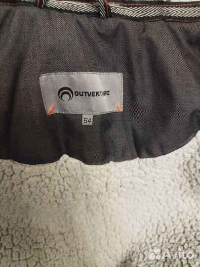Куртка зимняя женская 54 размер
