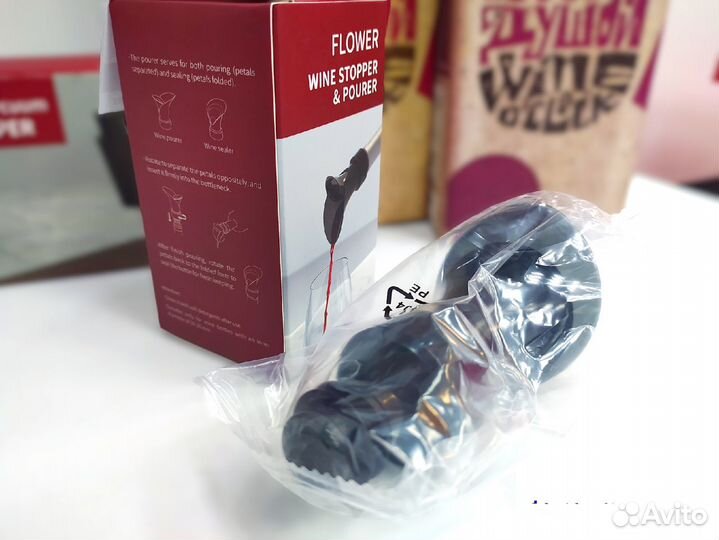 Пробка и наливное устройство для вина