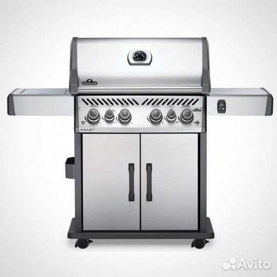 Газовый гриль Napoleon, Rogue-625 SE стальной с ик