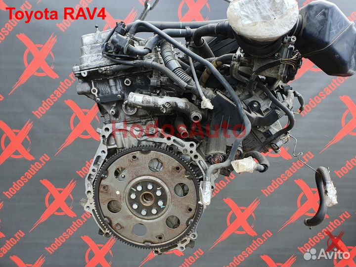 Двигатель 2GR-FE Toyota RAV4