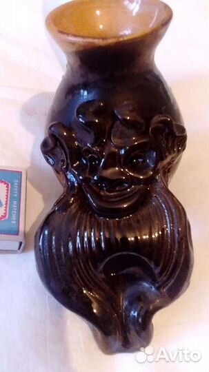 Керамическая ваза оригинальная