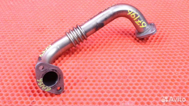 Трубка EGR SsangYong Actyon CJ D20DT 6641400161