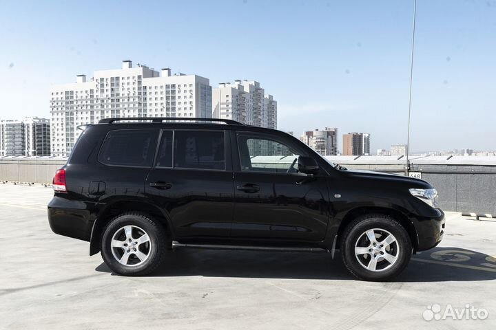Toyota Land Cruiser 4.5 AT, 2011, 184 000 км