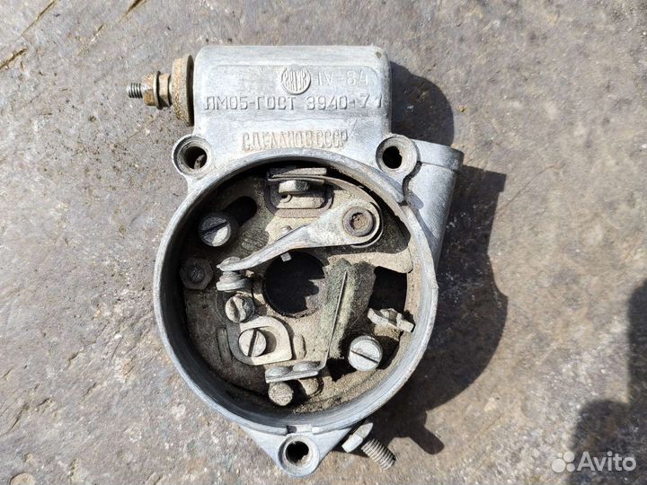 Распределитель зажигания. Урал и Днепр