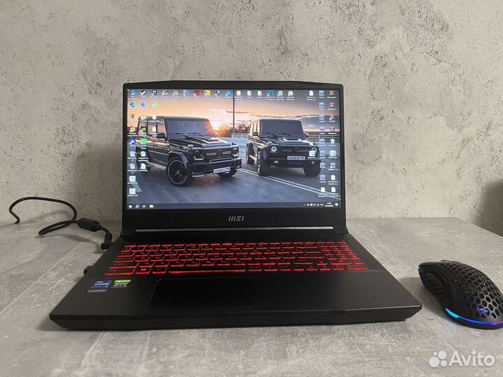 MKT name : Katana GF66 12UE-1052XRU