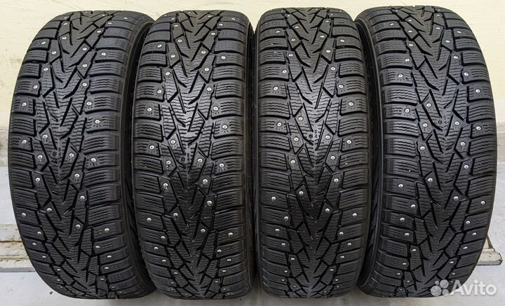 Зимние колёсав сборе R-16 на Nissan Juke (5x114.3)