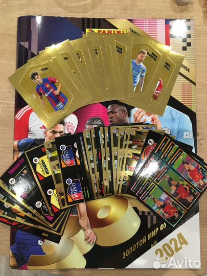 Обмен наклеек Panini fifa 365 2024