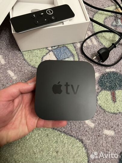 Apple TV 4K 32gb (mqd22rs/a)