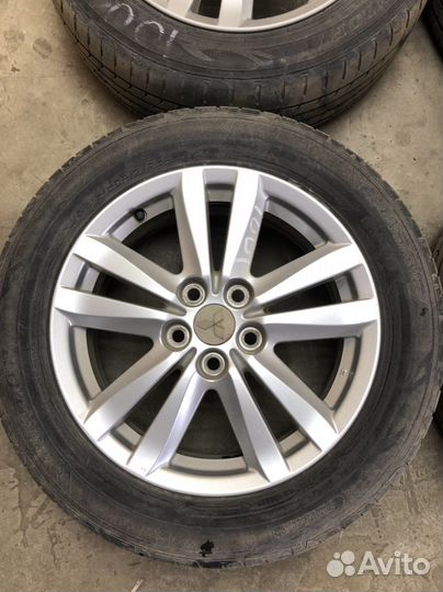 Колеса R17 mitsubishi asx creta qashqai santa fe