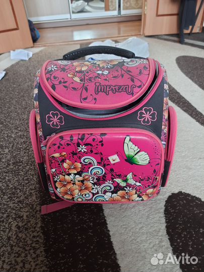 Портфель школьный для девочки