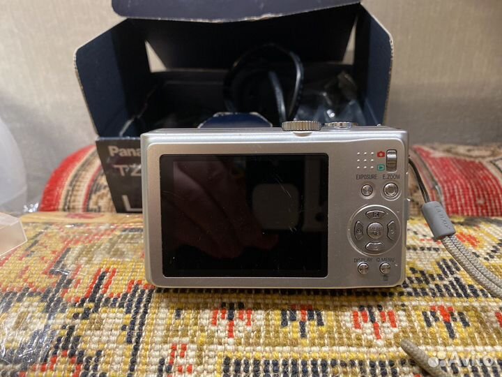 Компактный фотоаппарат panasonic lumix dmc tz8