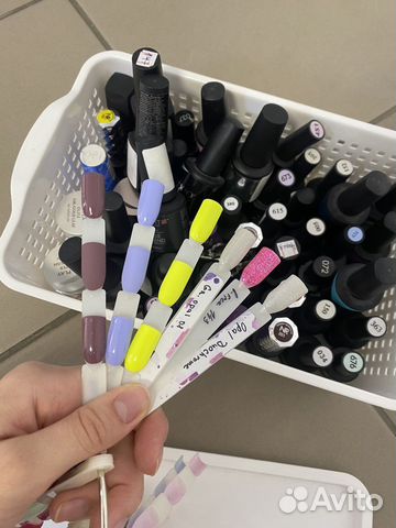 Гель лаки все для маникюра