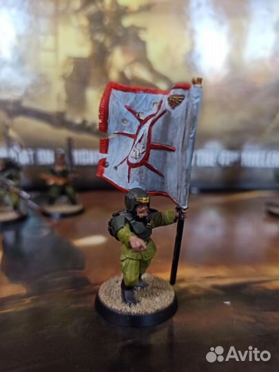 Warhammer 40000 Cadian Command Squad