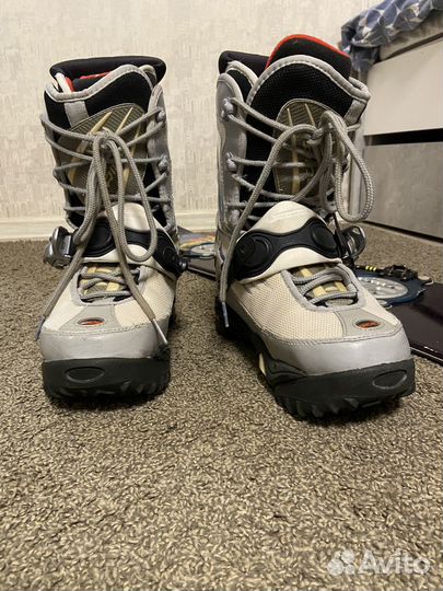 Сноуборд комплект 128