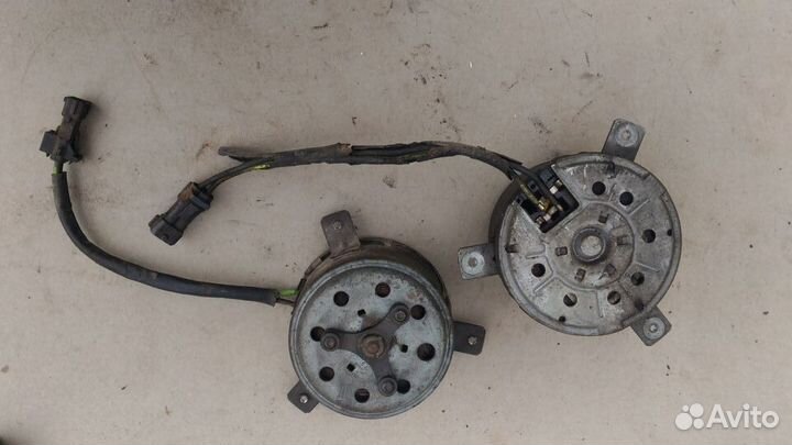 Моторчик вентилятора для saab 9-5 1997-2010