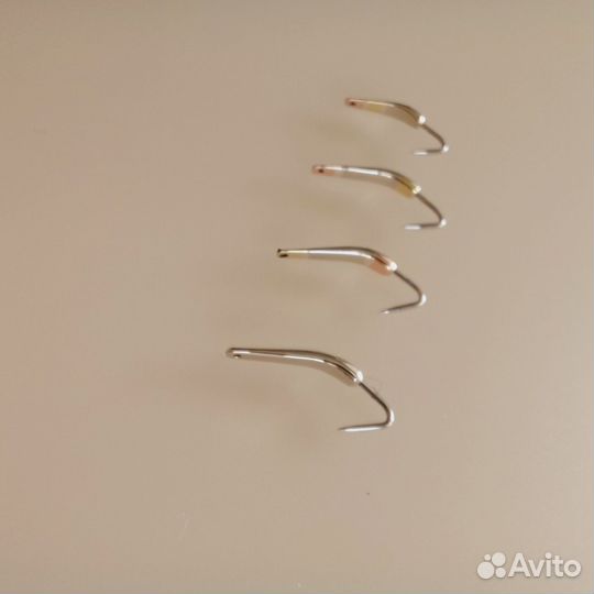 Блесна зимняя корюшковая 10 мм