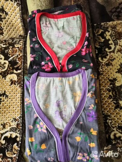 Халат женский большой размер 66-70