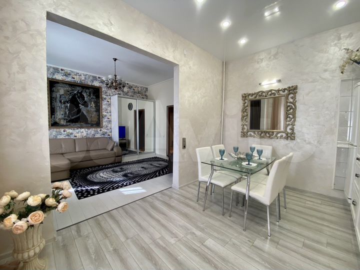 3-к. квартира, 93 м², 3/4 эт.