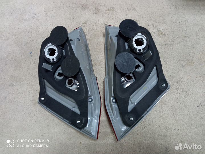 Задние фонари Toyota Camry V50