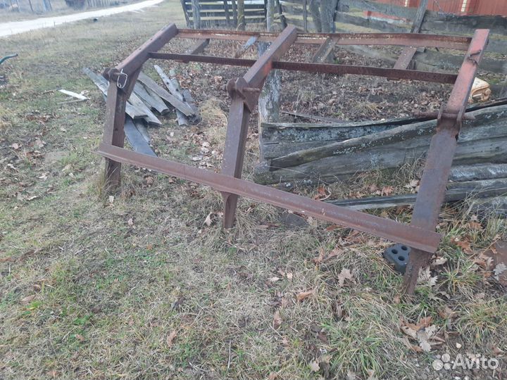 Вилы на трактор