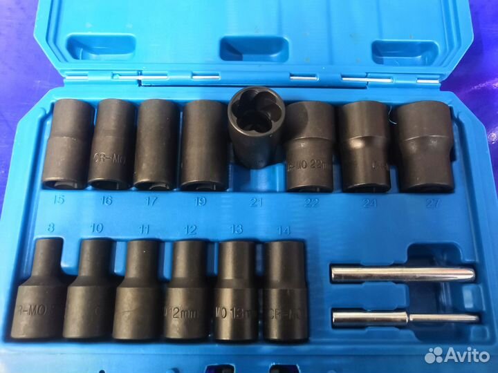 Набор головок для поврежденных болтов VR50927B