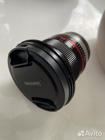 Объектив Samyang 12 mm F 2.0 fuji x-mount