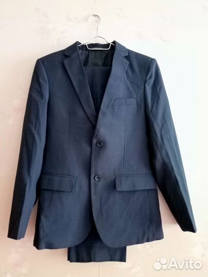 Школьный костюм для мальчика 160-164 размер 42