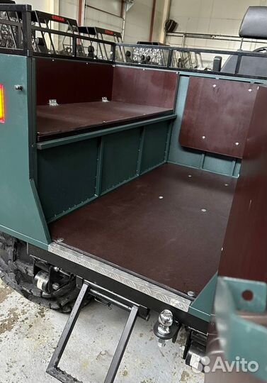 Переломка Grizzly (Снегоход - Болотоход)