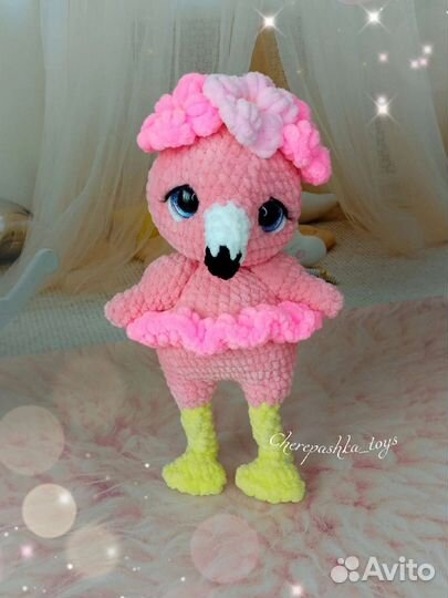 Вязаные игрушки