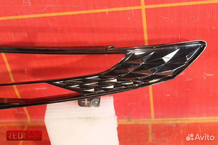 Накладка фары левая Hyundai Tucson 4 (21)