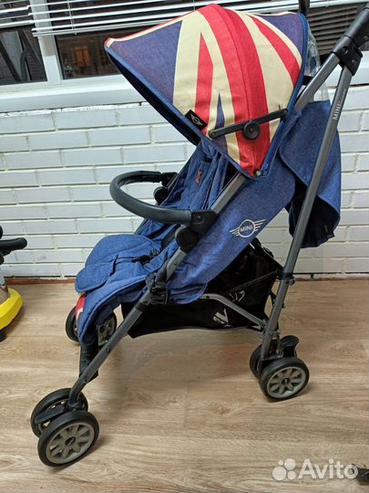 Прогулочная коляска трость easywalker mini cooper