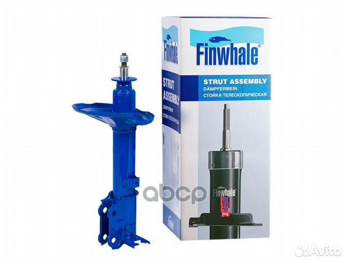 Амортизатор 1 23027HR Finwhale