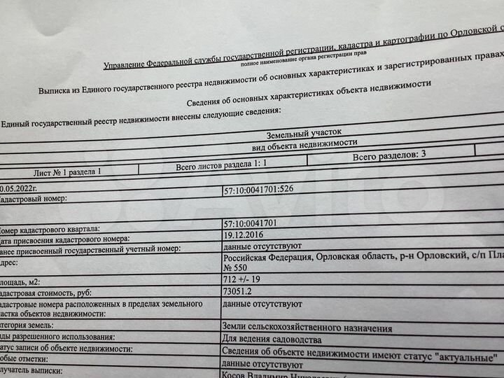 Участок 8 сот. (ИЖС)