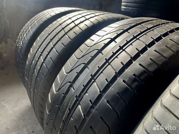 Pirelli P Zero 255/40 R20 и 285/35 R20 104Y