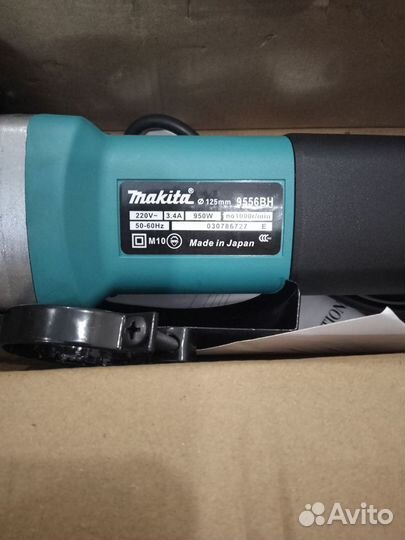 Ушм новая, болгарка makita 950w с регулятором