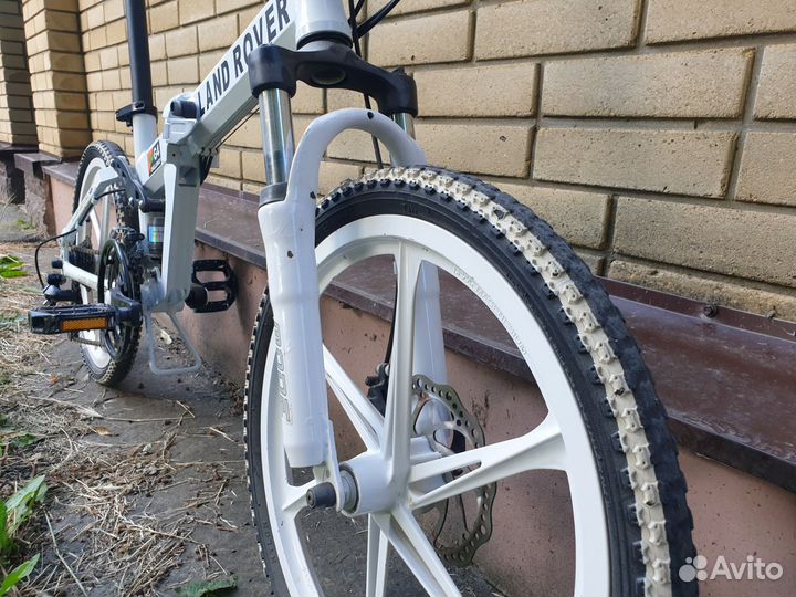 Велосипед складной двухподвес 24 скорости