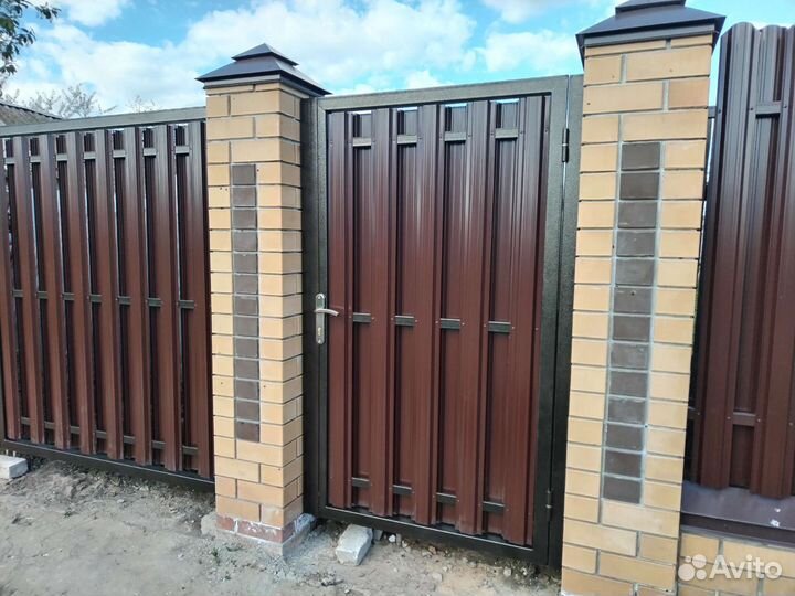 Откатные ворота и воротные системы