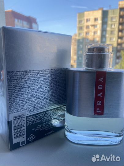 Туалетная вода Prada Luna Rossa