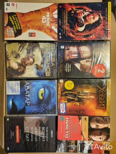 Коллекционное издание DVD новое