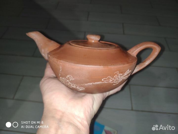 Чайник керамический заварочный