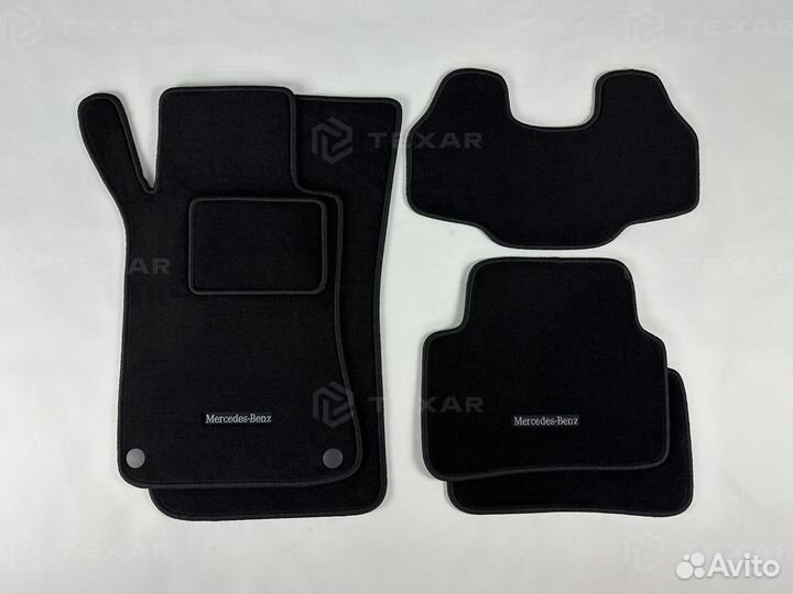 Коврики для Mercedes-Benz C-Класс II (W203)