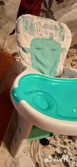 Детский стульчик для кормления babyton 2 в 1