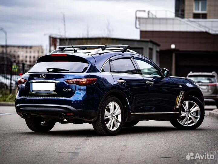 Infiniti QX70 3.0 AT, 2014, 168 000 км