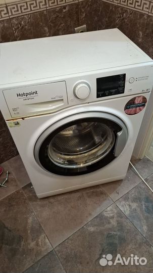 Стиральная машина на запчасти ariston