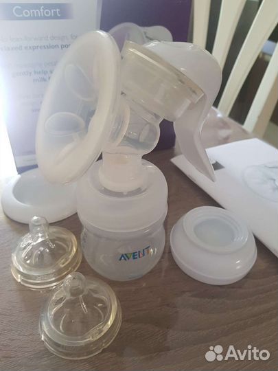 Молокоотсос avent ручной