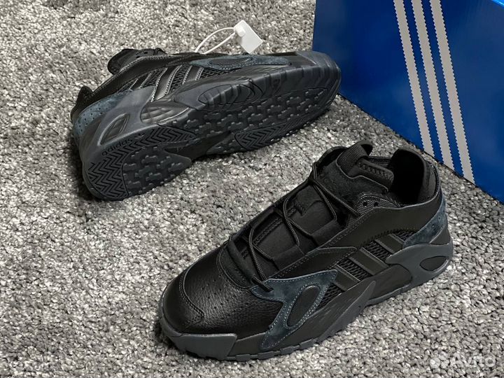 Adidas мужские кроссовки кожаные лух 42 45