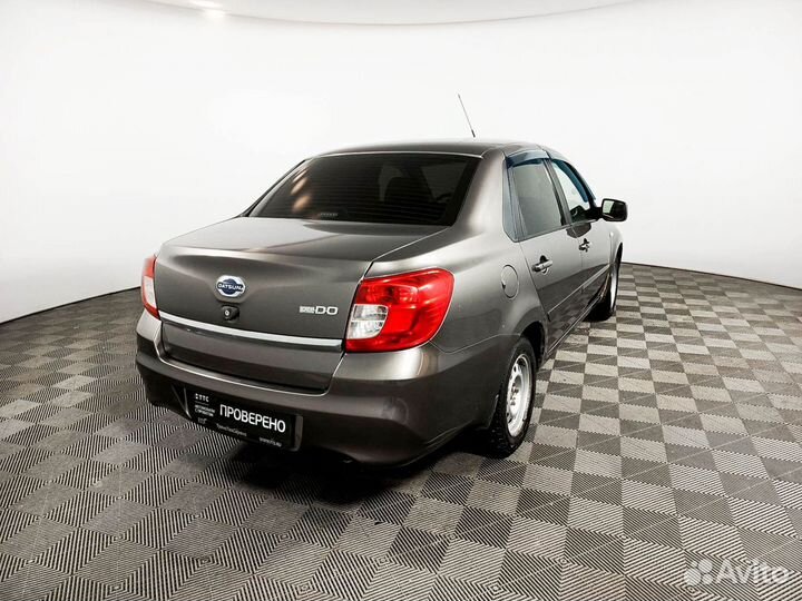 Datsun on-DO 1.6 МТ, 2015, 133 906 км