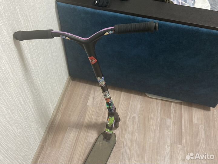 Трюковой Самокат reaction