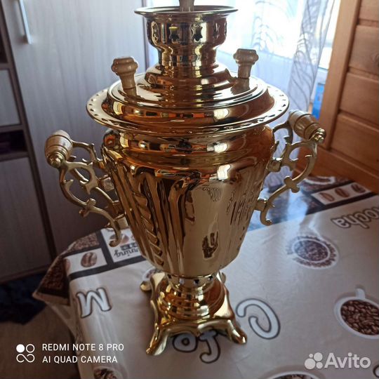 Самовар на дровах