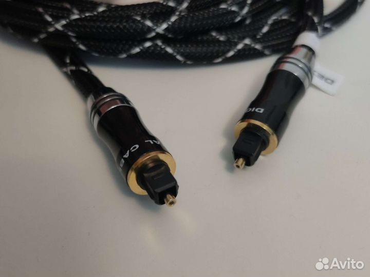 Кабель оптический dexp ODT Toslink - ODT Toslink